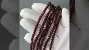 Гранат премиум качества 5А ювелирная огранка