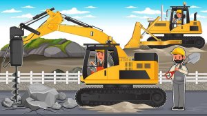 МУЛЬТИК МАШИНКИ ВИДЕО ПРО МАШИНКИ ЗАДЕЛЫВАЮТ ЯМУ МУЛЬТФИЛЬМЫ ЦВЕТНЫЕ МАШИНКИ ИГРУШКИ МАШИНКИ