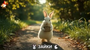 Зая и Зайчата 🐰🐇🐇 Веселые истории из жизни семейства зайчиков (132)
