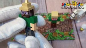 333687 Конструктор магнитный Lanson Toys Magnet World Фермеры и животные