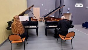 В обновленном концертном зале Дубненской детской школы искусств прошел первый концерт