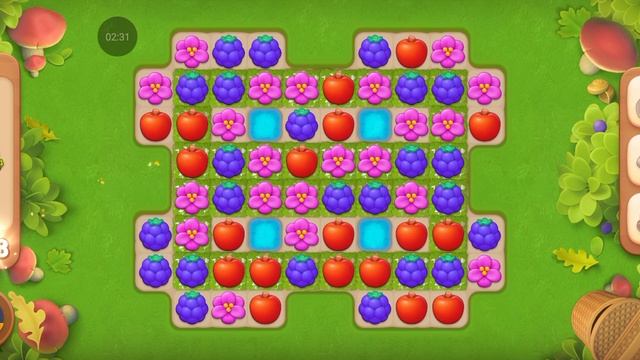 Gardenscapes прохождение #2