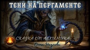 ТЕНИ НА ПЕРГАМЕНТЕ: Исповедь Обречённого | Сказка от Алхимика 🔥