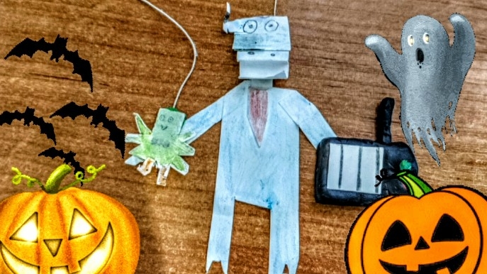 Бумажки Охота на монстра 39 серия