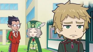 Квартет из альтернативного мира 3 сезон 3 серия (аниме-сериал, 2025)