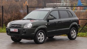 Hyundai Tucson I, 2007