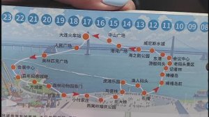 Далянь 8 обзорная экскурсия с музыкой