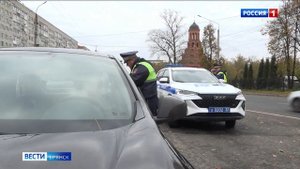 ГТРК Брянск. Сотрудники ГАИ выявили более 100 нарушителей