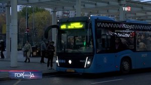 В Зеленограде начал курсировать первый электробус / Город новостей на ТВЦ