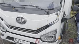 xTruck x005 PLUS: Диагностика FAW Tiger 6G 2025