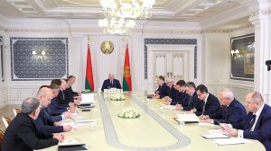 Лукашенко о серьезной задаче