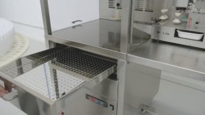 SMALL SUPPOSITORY LINE with BP-2 + CU-1 + BP- 3