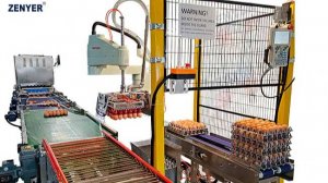 Робот загрузчик яиц ZENYER 618 30.000 яиц/час