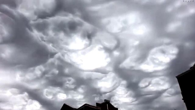 Облака асператусы