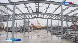 В Костромской области завершается строительство современного физкультурного комплекса