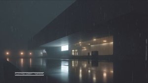 Terminal | 1 Hour of Rainy Dark Ambient Dreams