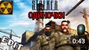 S. T. A. L. K. E. R группировка Одиночки (Эдит)