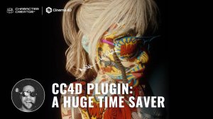 Экспертный обзор на Плагин CC4D для Character Creator 5 и Cinema 4D