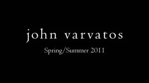 Показ коллекции John Varvatos весна-лето 2011