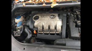 S 8008 ДВС (Двигатель) VW Golf-5 Plus 2.0tdi BMM