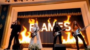 Группа FLAMES. Рождённые огненной стихией! Рок-версия.