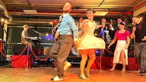 ТАНЕЦ БУГИ-ВУГИ - Сондре и Таня. #Танцы