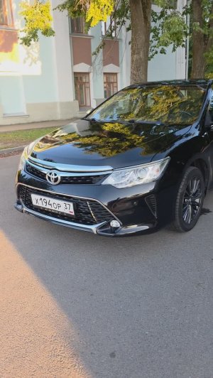 Toyota Camry 3.5 Черная - Продано