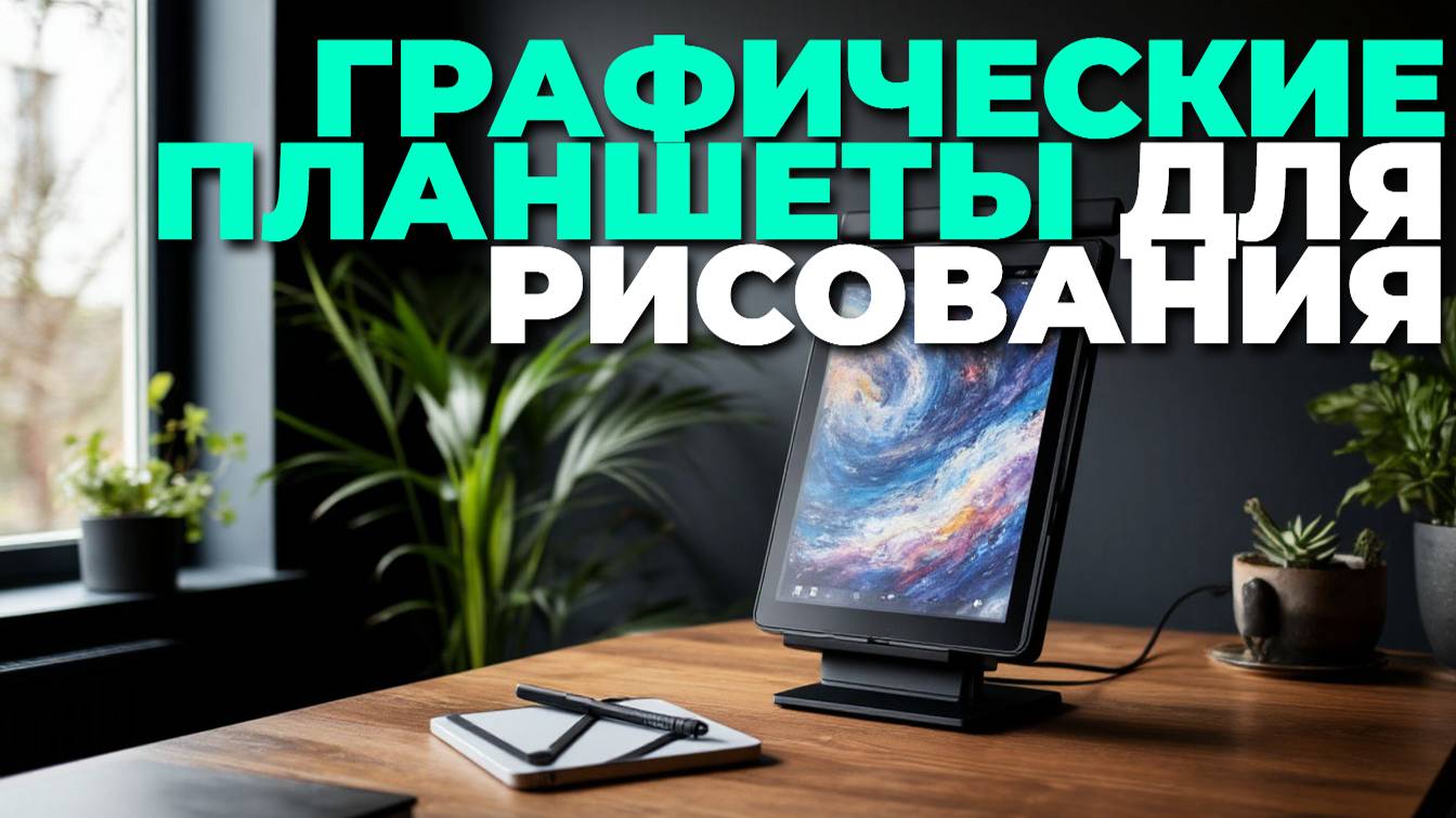 Что важно знать перед покупкой графического планшета со стилусом? ТОП-5 вариантов