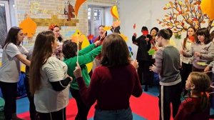 Традиционный ПРАЗДНИК ОСЕНИ от АНО "Маженика" для особых детей, подростков и молодежи.