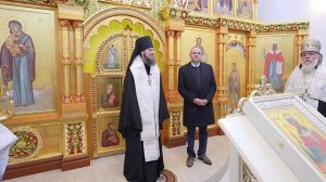 Освящение колоколов и молитва памяти в университетском храме мученицы Татианы