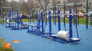 Обновлённый сквер ждёт жителей