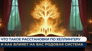 Что такое расстановки по Хеллингеру и как влияет на вас родовая система