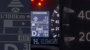 INFINITY QX 5.6 Экономия с 19 л.  до 11.4 л. Реакция водителя - Фантастика просто. Дальше больше...