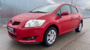 Обзор на Toyota Auris I, 2007 ПРОХОР | Просто Хорошие Автомобили!