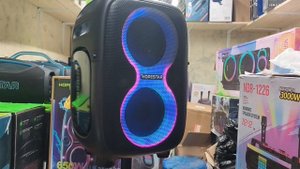ШТАТИВ СТОЙКА ДЛЯ КОЛОНКИ Hopestar Party One Club 650 W с 2 Микрофонами Тренога для колонок Hopestar