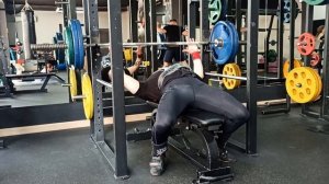 Жим лёжа - 120 кг