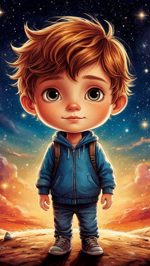 Звёздный мальчик Ярик 1 серия