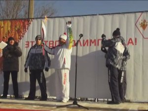 Эстафета Олимпийского Огня УТВ