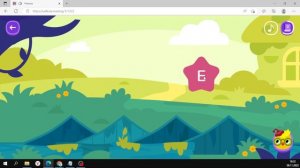 Урок #27.  Буква Е.  Знакомство с буквой Е.  Курс по чтению для детей до 7 лет на УЧИ ру