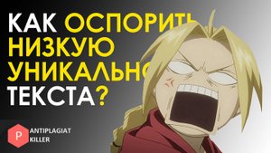 Как оспорить низкий процент антиплагиата статьи, курсовой, ВКР и доказать, что работа уникальна