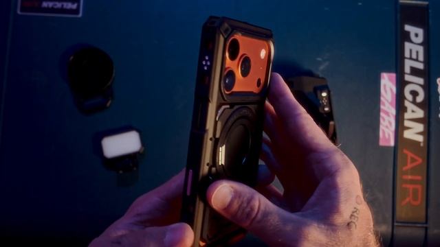 Обзор системы Tilta Khronos — лучшая кинематографическая установка для iPhone 17 Pro