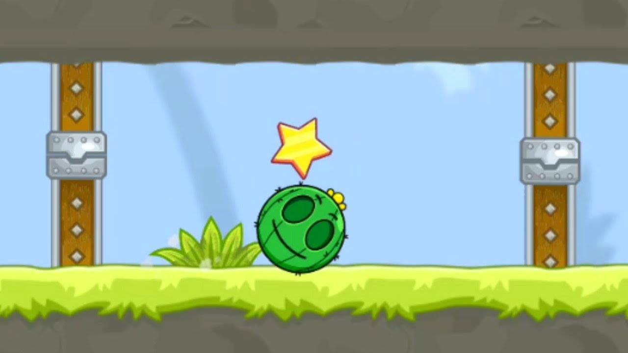 Красный Шар в игре Bounce Ball 5 Уровни 131-135 смотреть онлайн