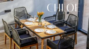 Кофейный комплект из акации Royal Family CHLOE — выбор для уюта от ПАРК МЕБЕЛИ