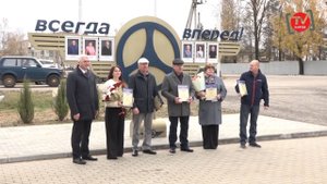 ДЕНЬ АВТОМОБИЛИСТА. НАГРАЖДЕНИЯ К ПРОФЕССИОНАЛЬНОМУ ПРАЗДНИКУ