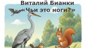 Чьи это ноги?   В. Бианке