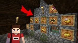 Я скачал мод на золотую еду в Майнкрафте | ManeLego minecraft