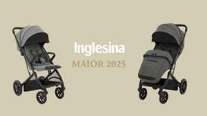 Inglesina Maior - компактная и всесезонная прогулочная коляска