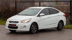 Hyundai Solaris I, 2012