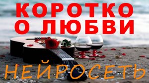 КОРОТКО О ЛЮБВИ. Слова: Владимир Гирченко. Музыка и исполнение: Нейросеть.