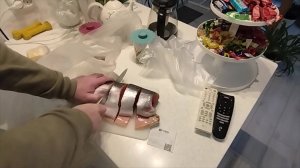 Муж пришел с работы с уловом/Проездной на ноябрь/Покупки на маркетплейсах